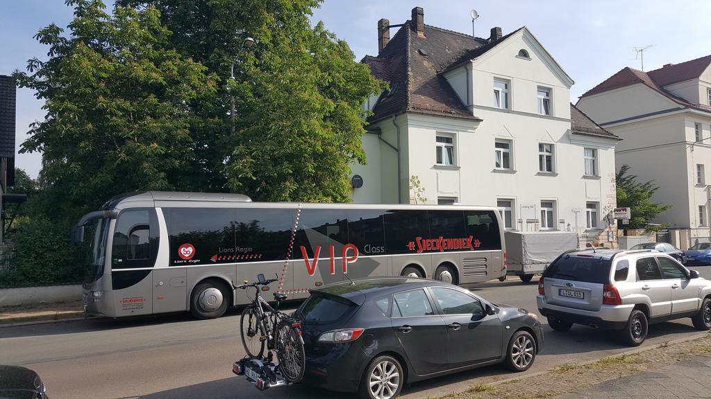 Pension Am Stadtrand Lipcse Kültér fotó