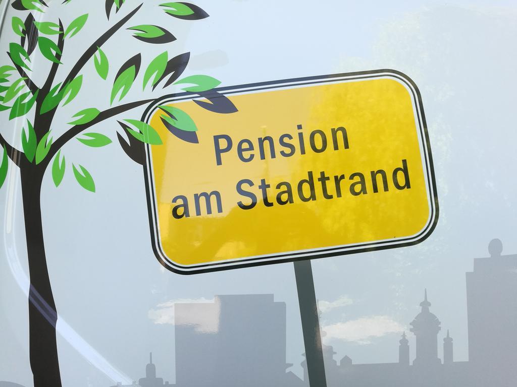 Pension Am Stadtrand Lipcse Kültér fotó