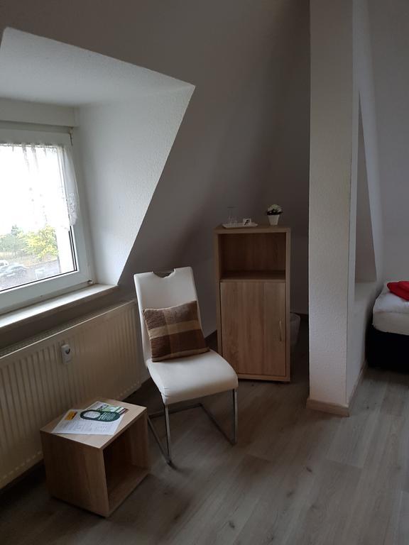 Pension Am Stadtrand Lipcse Kültér fotó