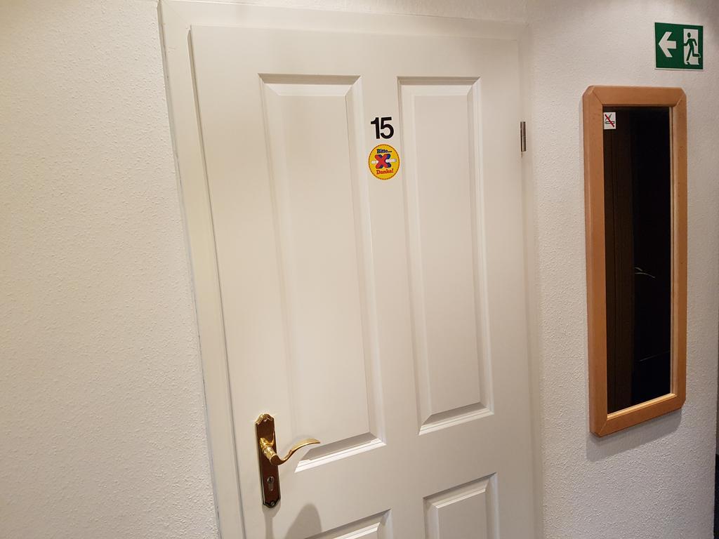 Pension Am Stadtrand Lipcse Kültér fotó