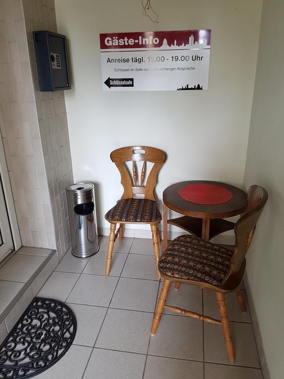 Pension Am Stadtrand Lipcse Kültér fotó