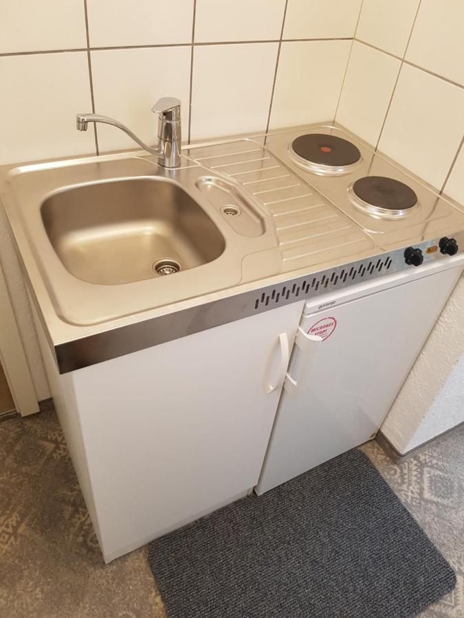 Pension Am Stadtrand Lipcse Kültér fotó